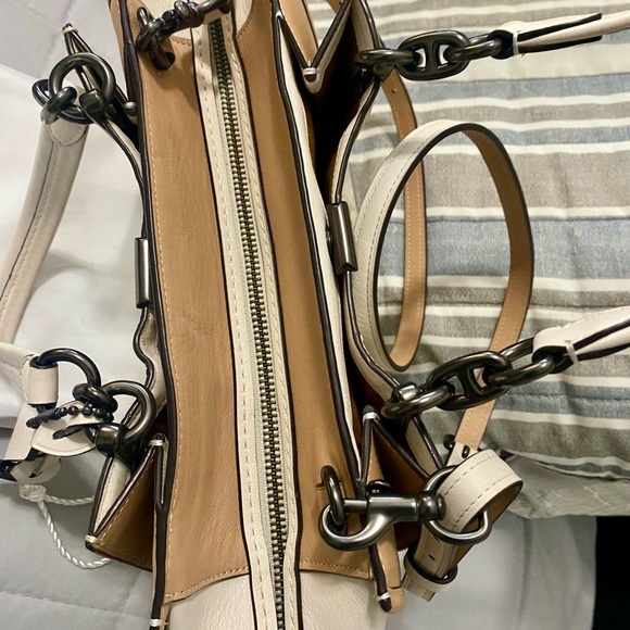 Coach Multicolor Patchwork Shoulder Bag - Picture 10 of 10